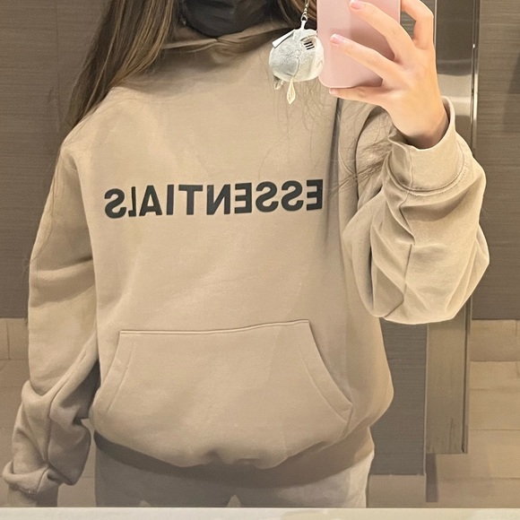 FOG Essentials Hoodie - Picture 1 of 4